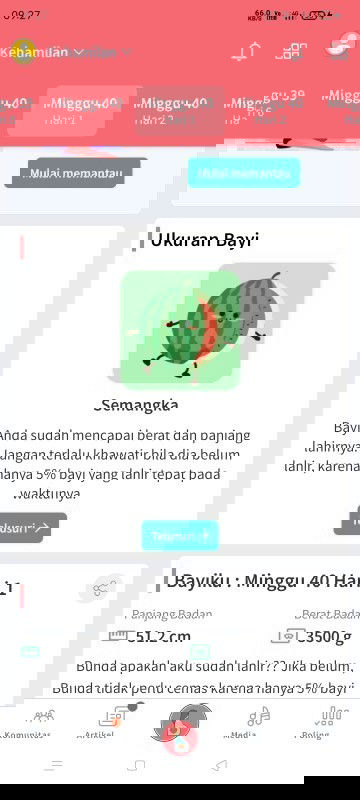 40w1d
Ada yang sama gk bunda bunda disini yg ngalamin plasenta dibawah?