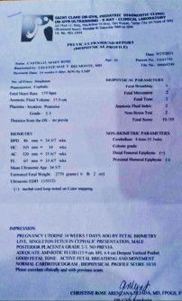 Kaya b inormal?
3kilo 34weeks and cord loop