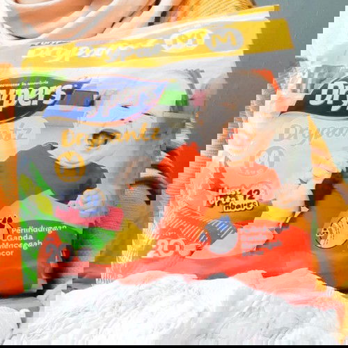 Favorit mama2 nih, Popok sekali Pakai yg kualitas bagus, tapi ramah di kantong 😁