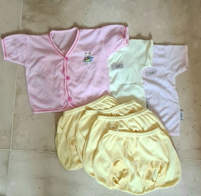 Baju Bekas 3-12 Bulan
