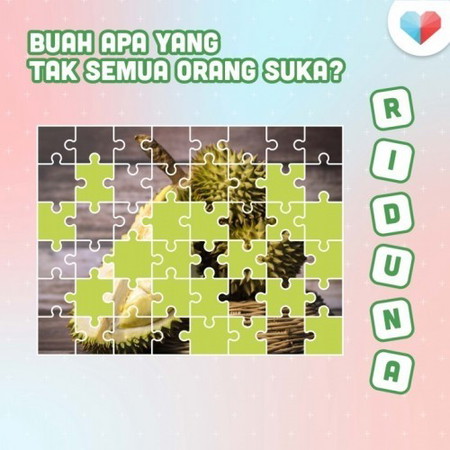 Suka buah ni tak?