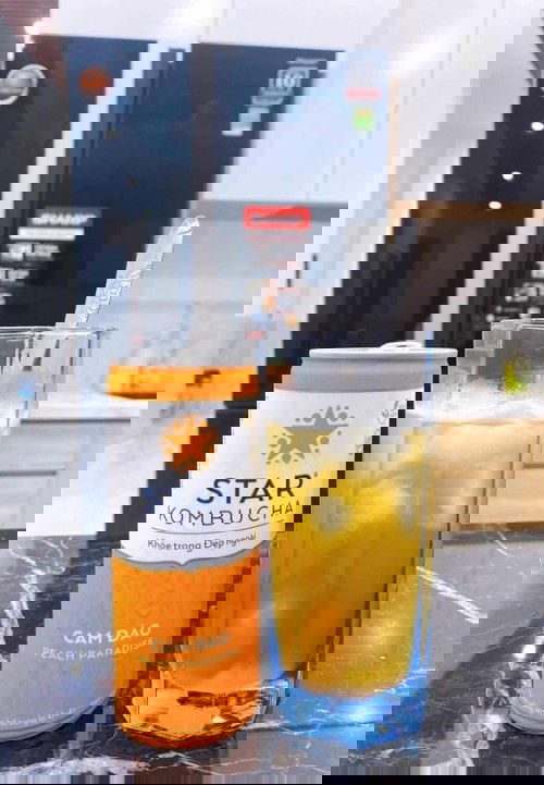 😘😘Pha chế Kombucha