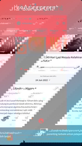 Minggu 4 Kehamilan