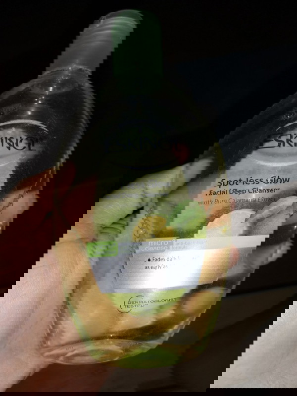 Facial Cleanser Eskinol pwede ba sa buntis?? Hello mga mommi