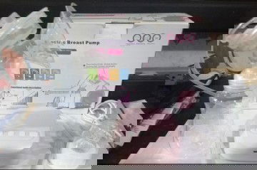 SELLING MY PRELOVED ELECTRIC BREASTPUMP