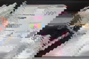 SELLING MY PRELOVED ELECTRIC BREASTPUMP