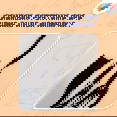 Nampak apa tu?