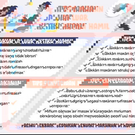 Ibu Hamil Mengidam Makanan Di Luar? Baca Ni Dulu!