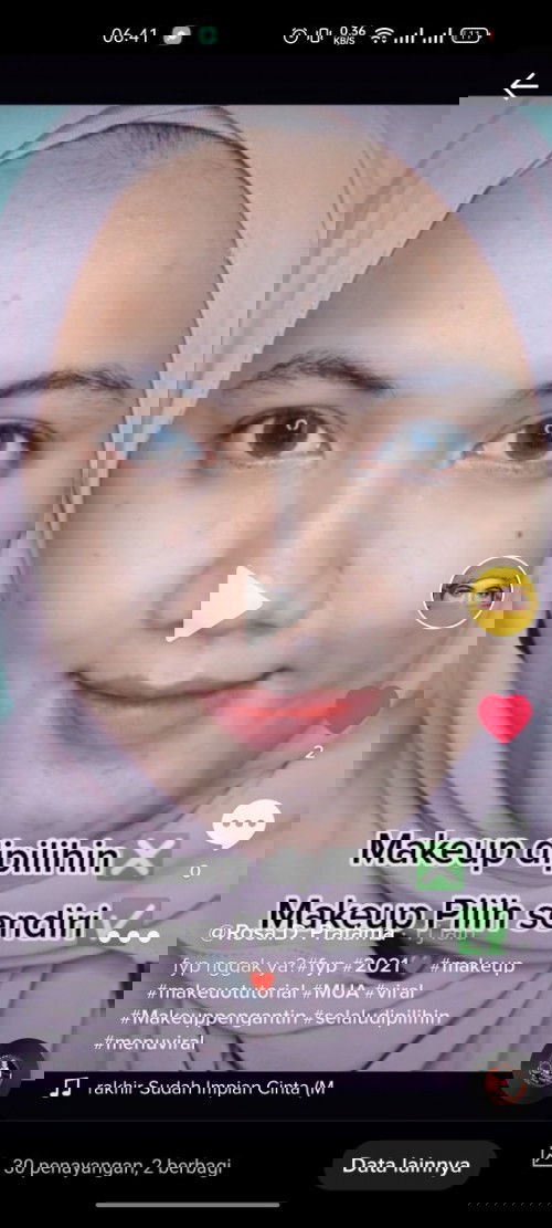 BALADA MAKEUP DIPILIHIN .