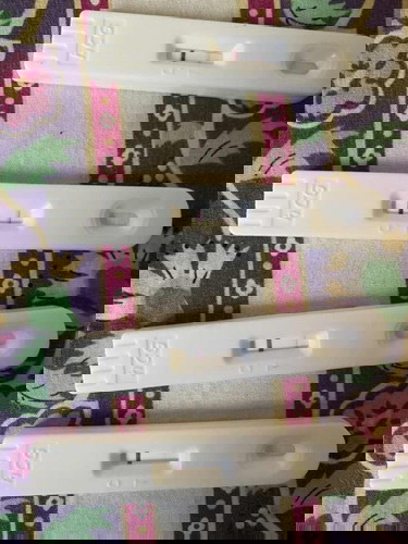 Faint line