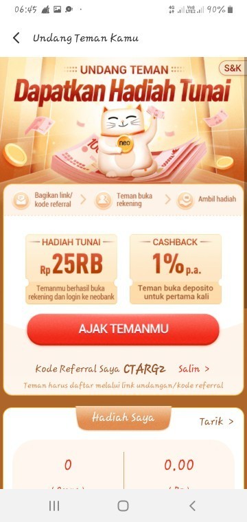 Main hp dapat cuan