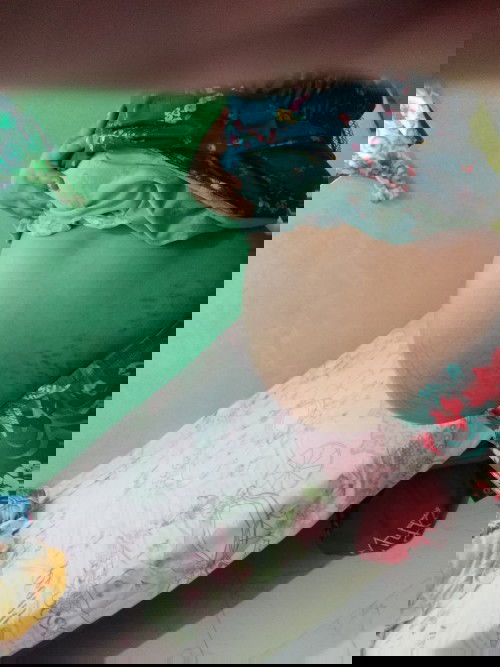 Mababa nba ang tyan?..