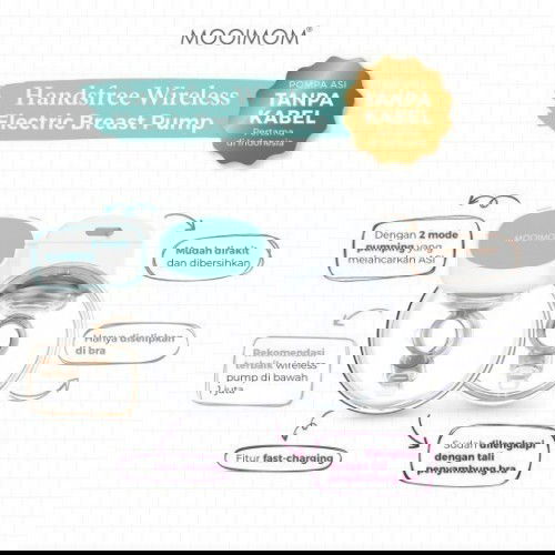 Jual breastpump electric preloved