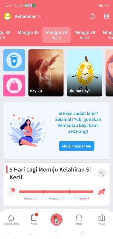 39. W udah ngerasain apa aja bun