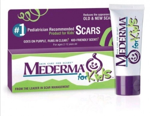 Mederma for kids-skin care for scars