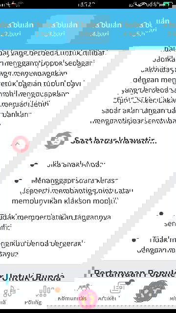 Khawatir suara keras