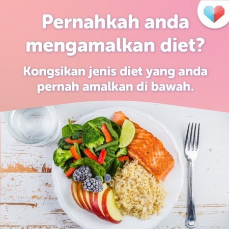 Pernah diet tak?