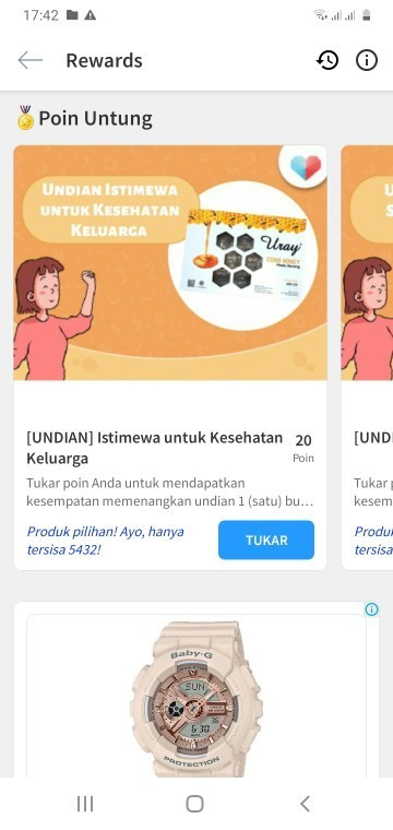 Tukar poin