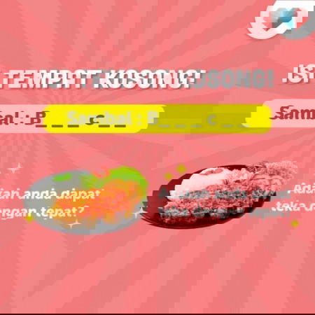 Apa nama makanan di bawah ?