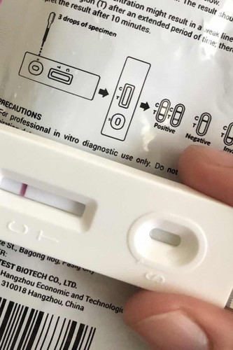 Not pregnant/ delayed mens