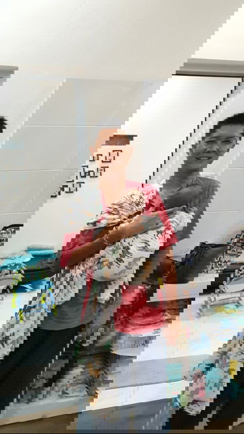 Sudah M shape belum bund?