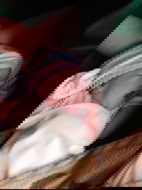 Welcome to the world Baby Haliya Saoirse 💖🥰