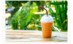 แม่ท้องกินชาเย็น