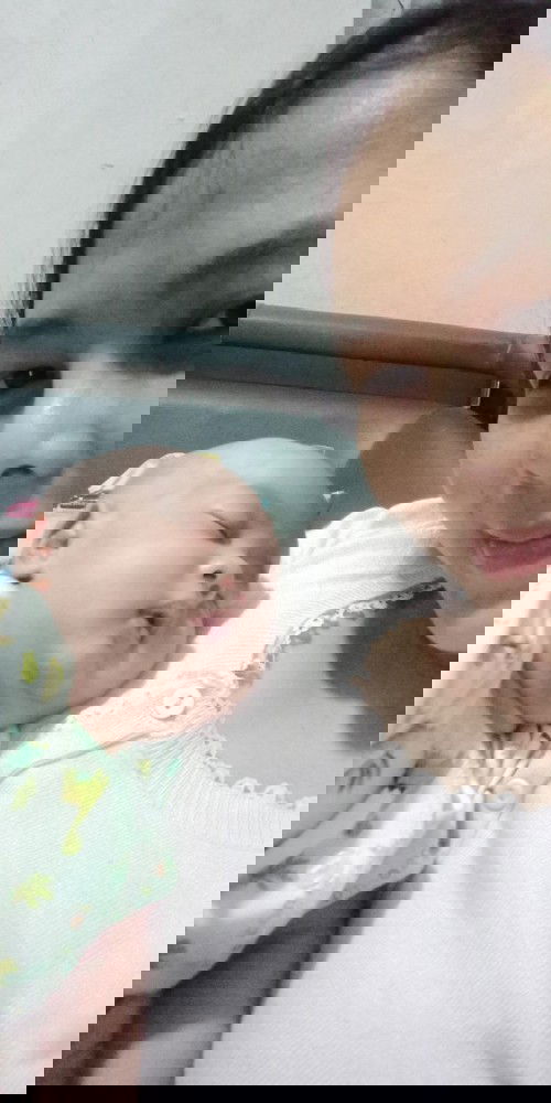 buah dari perjuangan melewati kehamilanku yang dinyatakan mengalami gejala pre-eklamsia