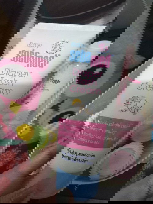 Preloved diaper cream