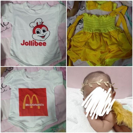 For sale po: 85 jollibee with onting mantsa 100 mcdo 130 princess belle angel 100