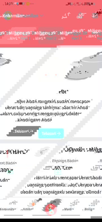 Mohon keikhlasan doanya untuk saya dan calon dedek..