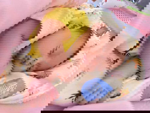 #น้ำหนักลูกน้อยไปไหมคะ