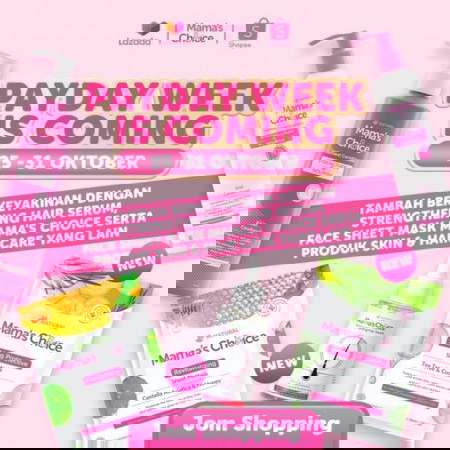 📣 RAMBUT GUGUR KETIKA HAMIL?