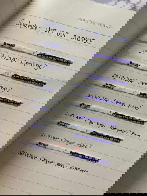 Lewat haid hampir sebulan