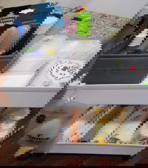 แชร์ประสบการณ์ การจัดรถล้อเลื่อนอุปกรณ์อาบน้ำ สำหรับลูกน้อย