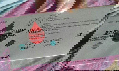tablet penambah darah
