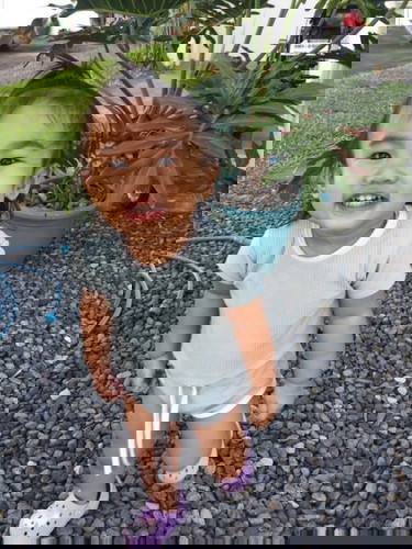 soon to be a big sister 🌺💜