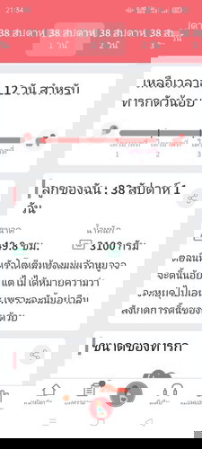 38สัปดาห์2วัน