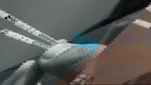 Tespek positif di usg belum ada kantung nya