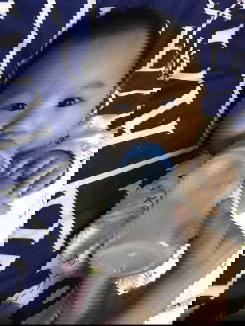 น้องอันปันเด็กน้อยติดเต้า