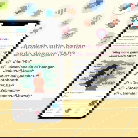 Mana satu first sekali korang buat pagi ni?