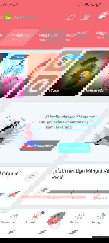 Menunggu baby launching 🥰