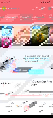 Menunggu baby launching 🥰