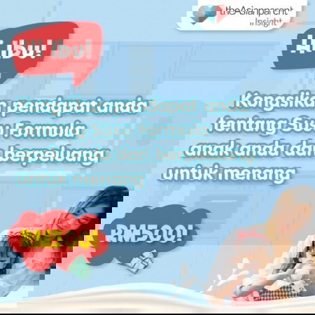 Jawab & Menang RM500 Ini Jom Ibu!