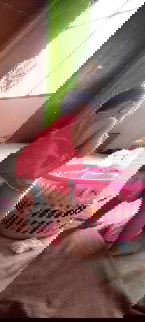 จับยืนเองเเล้ว