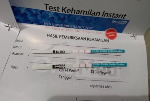 Pertama Kali Tau Aku Hamil