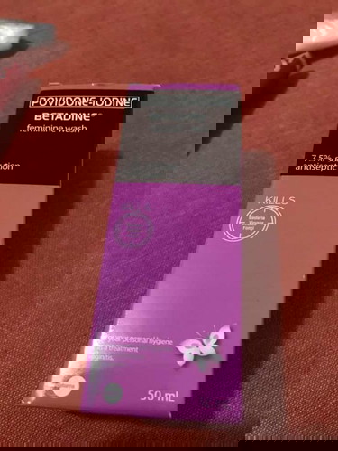 Betadine! Ito po ba?