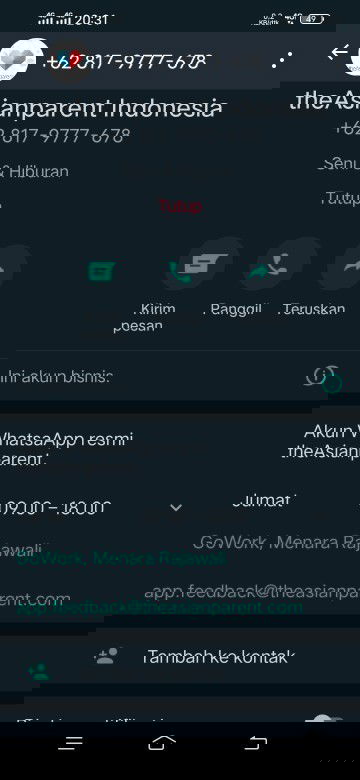 No wa the asianparent