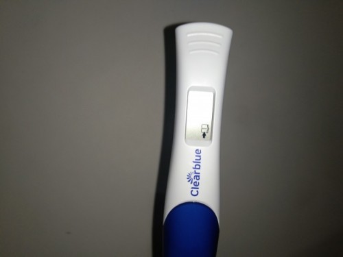 Upt clear blue rosak ke?