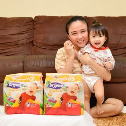 Drypers Drypantz, popok kepercayaanku untuk si Kecil
